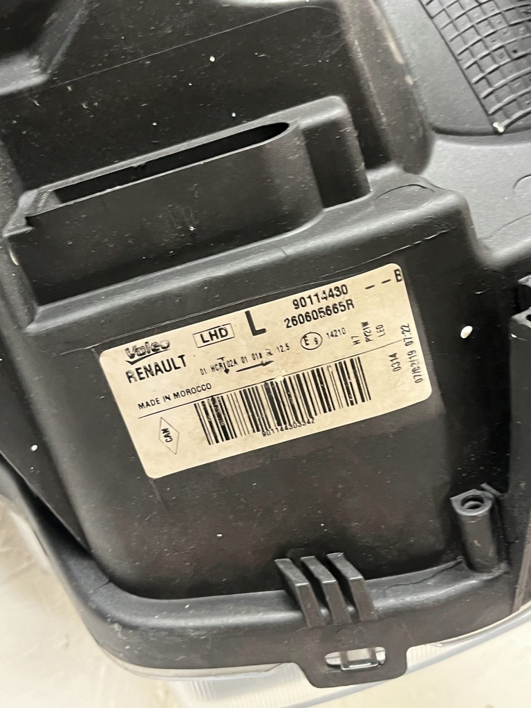 фото №12, Dacia sandero ii lift фара левый перед 260605665r org fv wys 24h