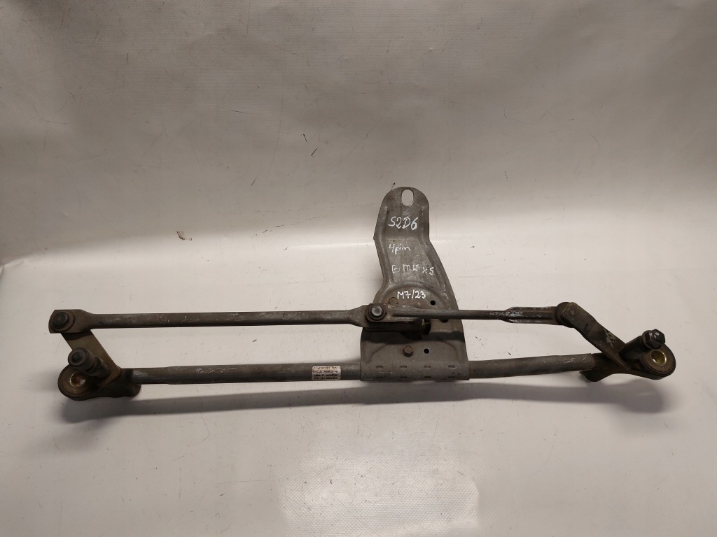 фото №1, Bmw x5 e53 механізм двірник перед 4 pin