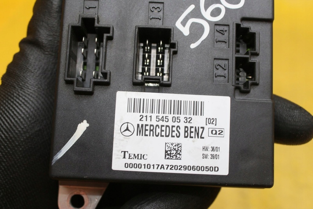фото №6, Модуль сидіння mercedes w211 2115450532