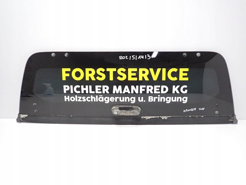 фото №1, Стекло задняя задняя ручка оригинал ford ranger iii iv v 21r