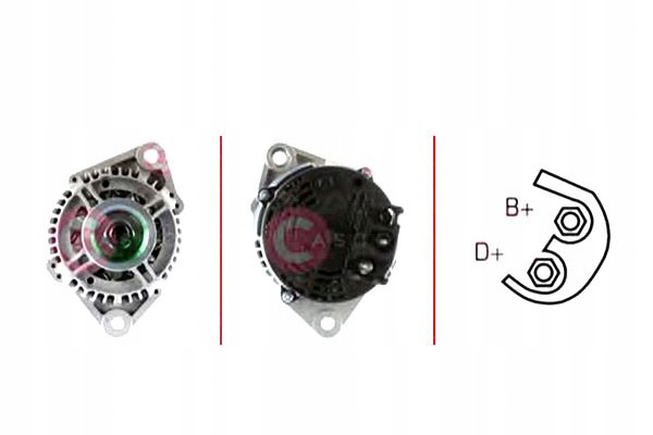 Генератор 12v 75a casco cal30178as Цена