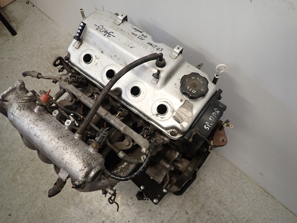 фото №7, Mitsubishi space star 1.3 98-01 двигун