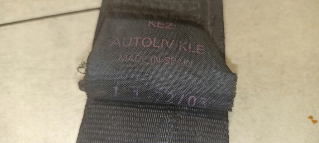 фото №8, Pas безопасности левый перед ibiza iii 1.9 tdi