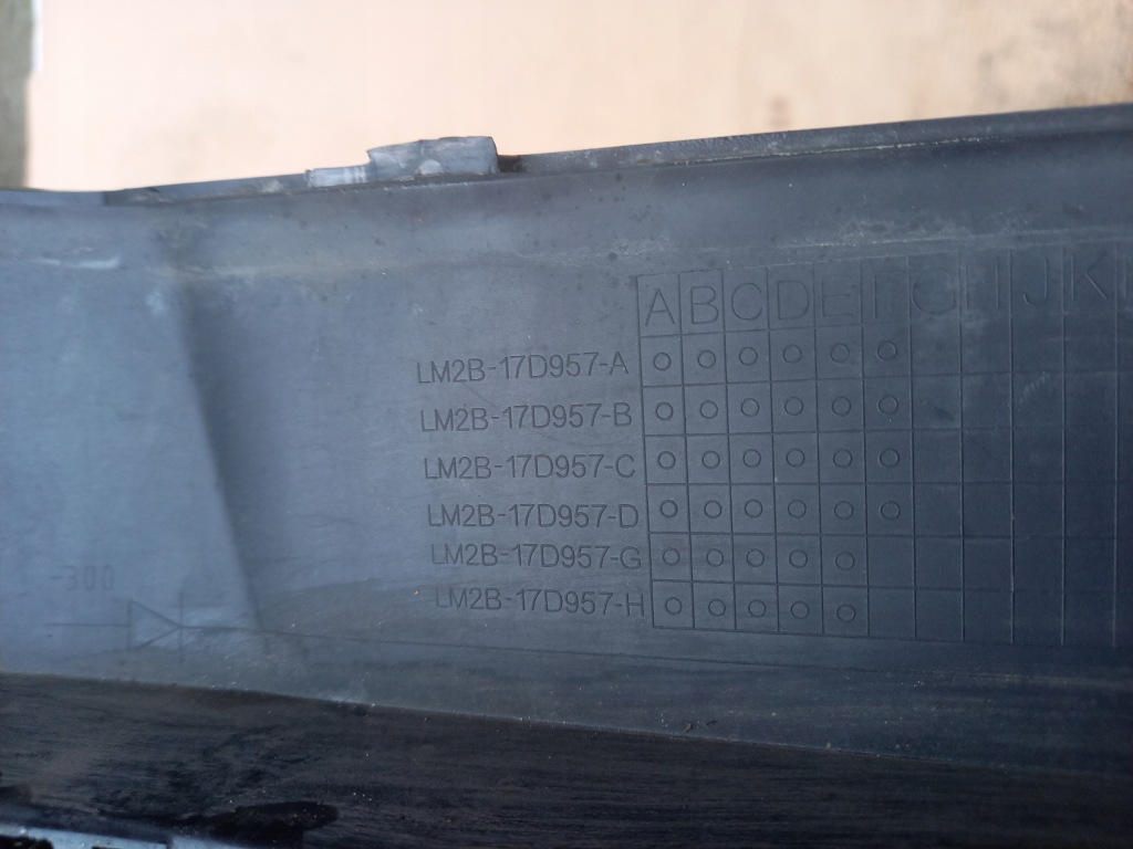 фото №5, Ford galaxy mk4 lift бампер передній перед oryg!