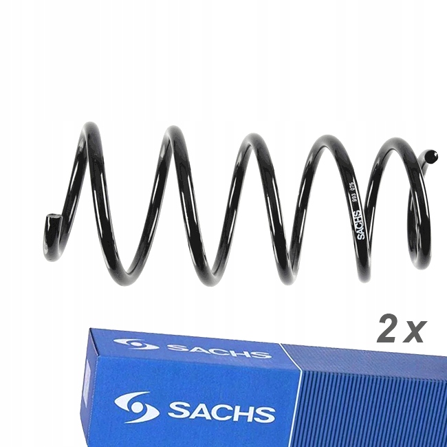фото №1, Sachs 993 075 пружина подвеска