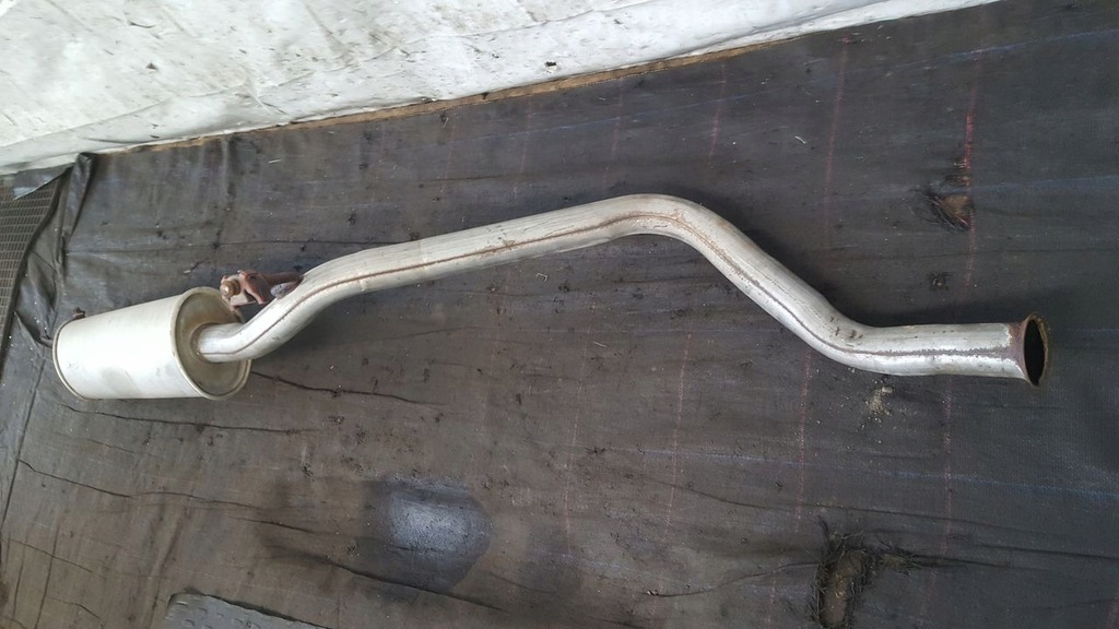 фото №12, Гаситель конечный средний peugeot 307 cc 2,0