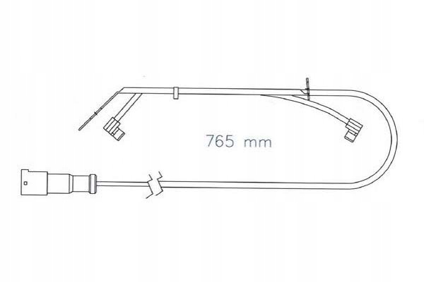 фото №8, Ferodo fai174 контакт предупредительный, износ накладок тормозных