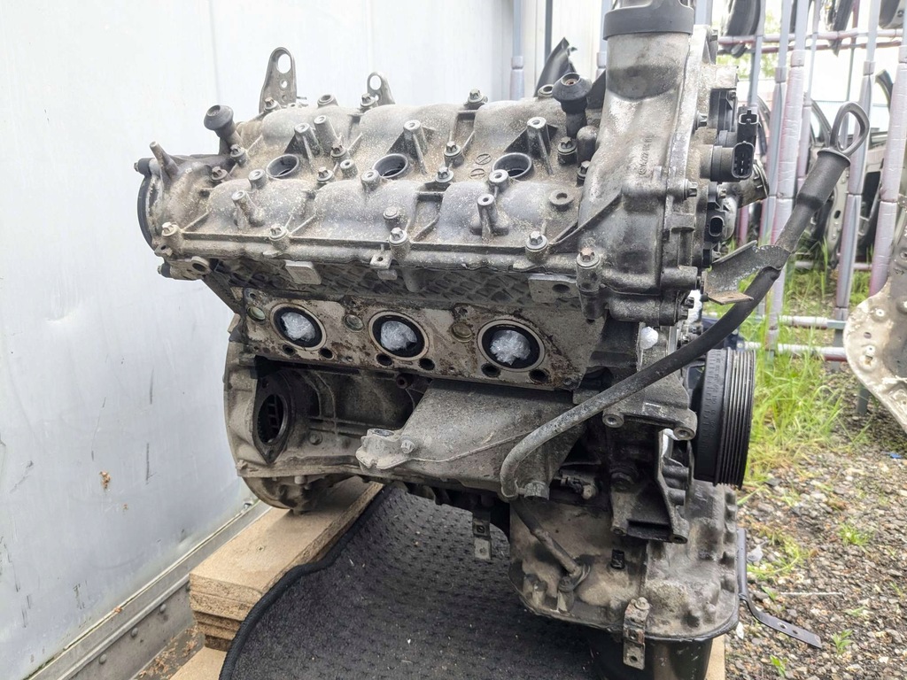 фото №6, Двигатель 3.5 v6 m272 272967 mercedes r350 w251 v251 ml w164 4matic 2005-