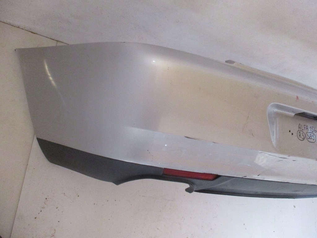 фото №5, Бампер alfa romeo 166 99r задняя задний