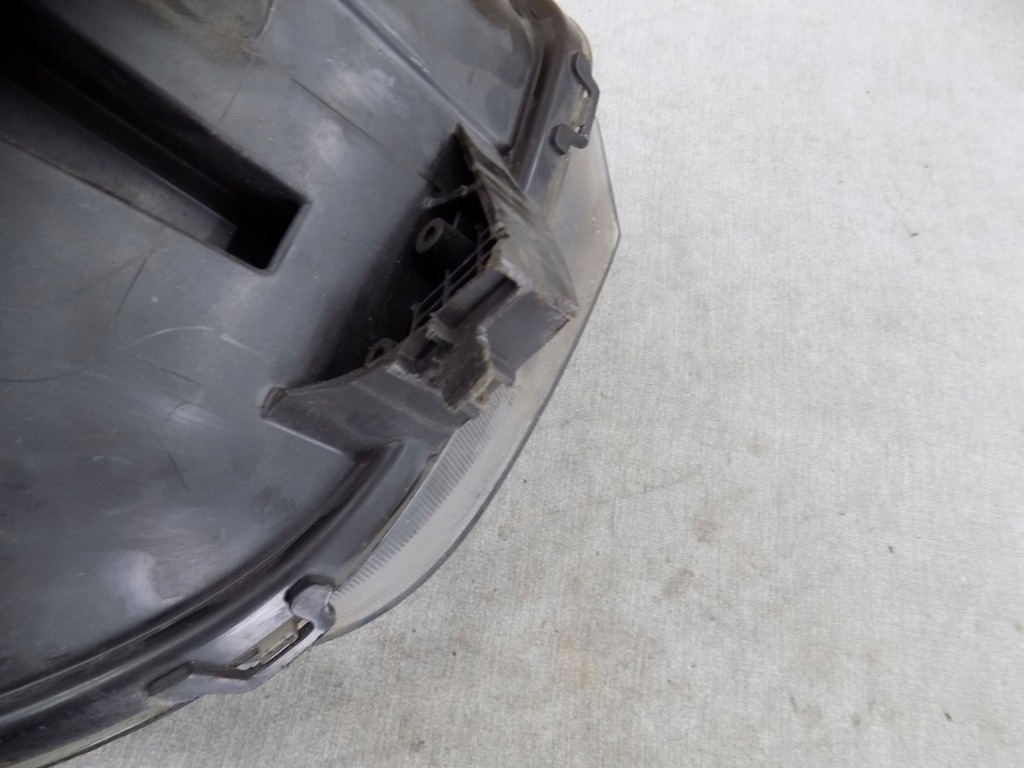 Renault express фара led лівий лампа ліва 260600331r Оригінал