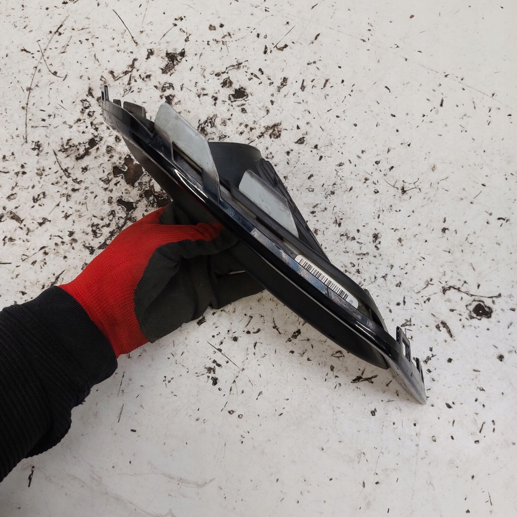 фото №6, Jeep compass решётка рамка бампера решётка противотуманной фары левая 4010170342ab