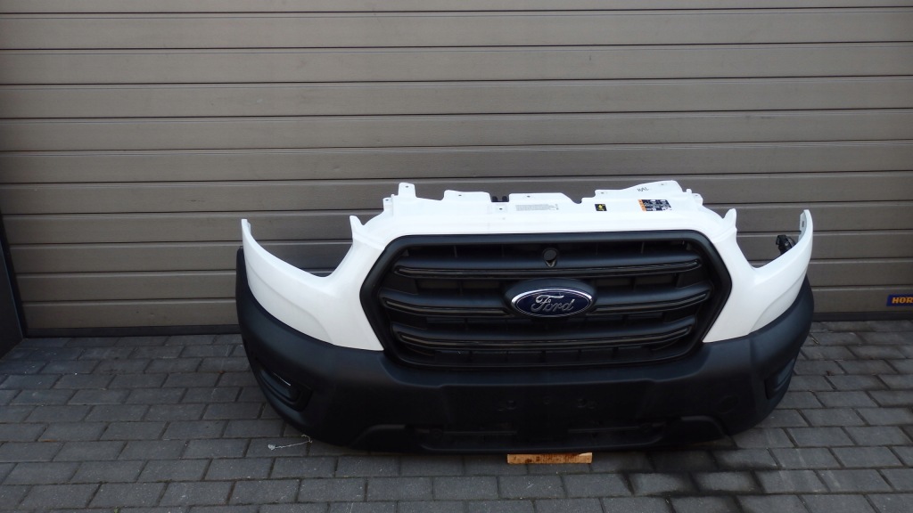 Купити Бампер передній ford transit mk8 lift протитуманні фари