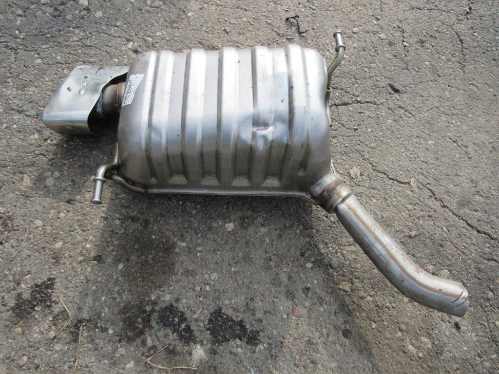 фото №8, Гаситель конечный выхлоп mercedes-benz slk r172 172 a1724913501