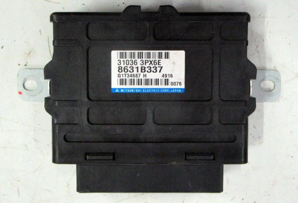 фото №1, Space star ii 1.2 бортовий комп'ютер блок керування 8631b337