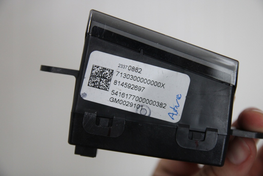 фото №3, Дисплей радара head up opel astra k v insignia