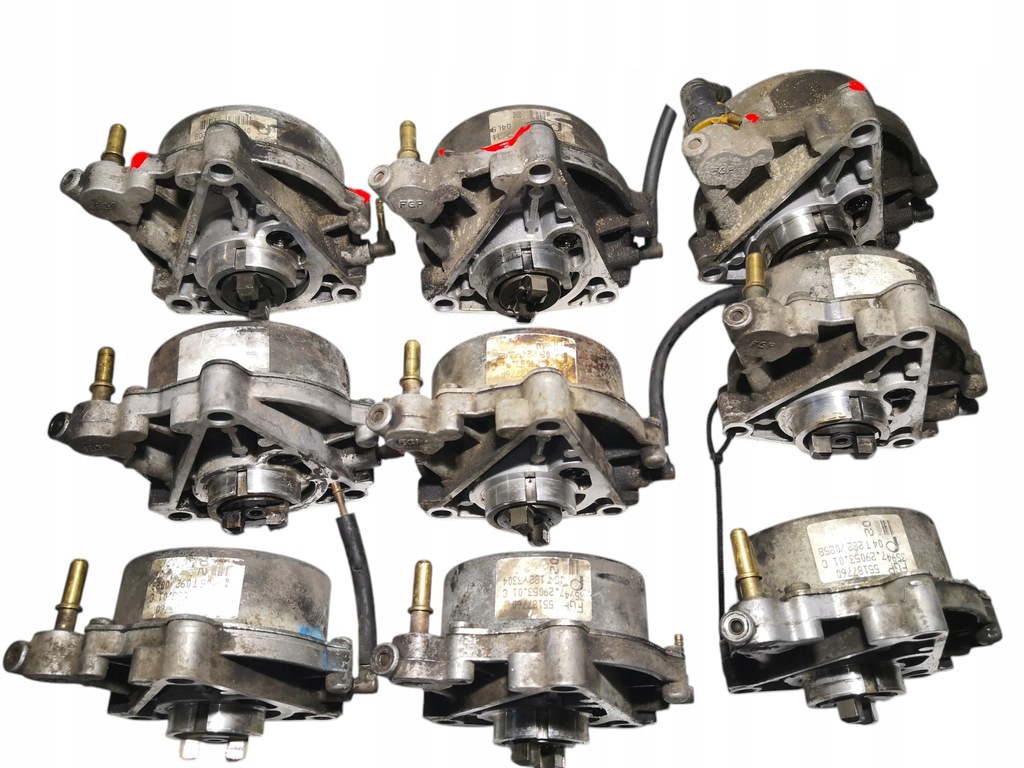 фото №8, Насос вакуум opel zafira b astra h fiat bravo ii alfa 159 1.9 cdti m-jet 8v