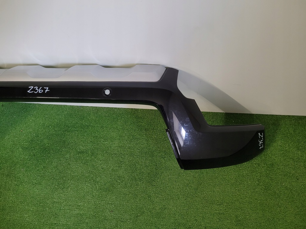 фото №5, Ford ranger iii 3 lift eb3b бампер перед передний накладка спойлер