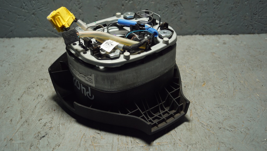 фото №11, Подушка подушка безпеки водія vw passat b6 touran i eos 1k0880201aq