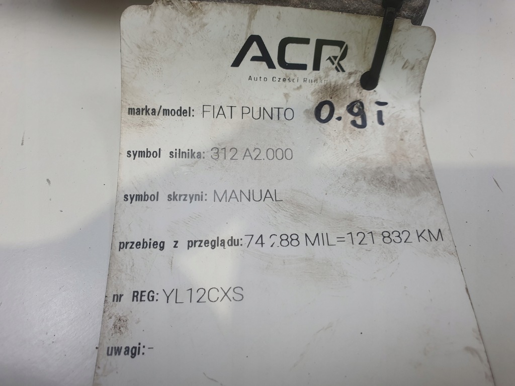 фото №11, Генератор fiat punto 0.9 t twinair _ восстановленный генератор