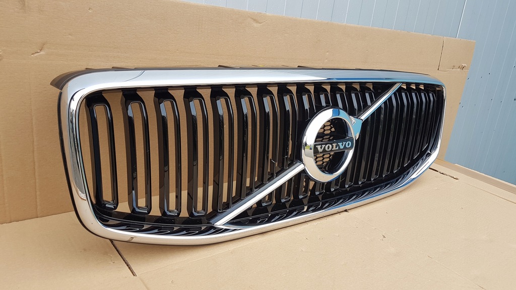 фото №9, Решётка радиатора решётка радиатора volvo xc60 ii 17-