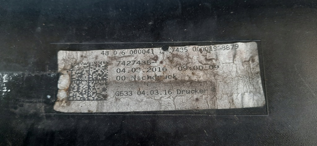 фото №13, Бампер перед bmw 5 g30 g31