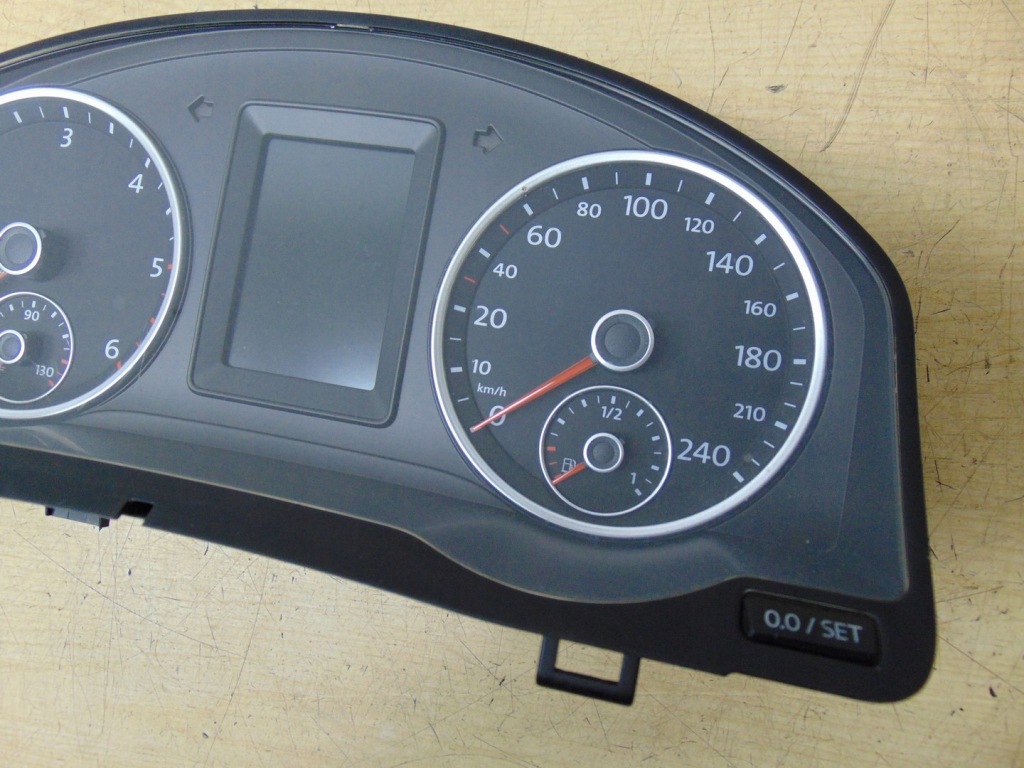 фото №6, Лічильник приладова панель vw tiguan 2.0 tdi 5n0920871b