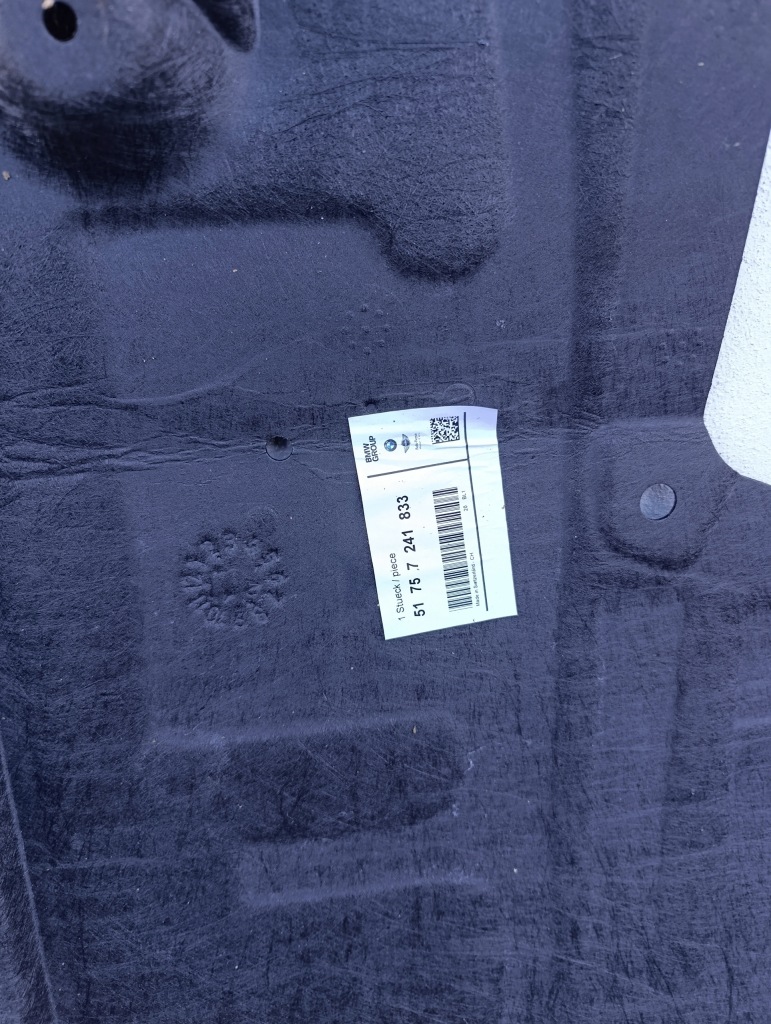 фото №7, Bmw f20 f21 f23 f32 f30 f36 захист підвіска плита ліва 7241833