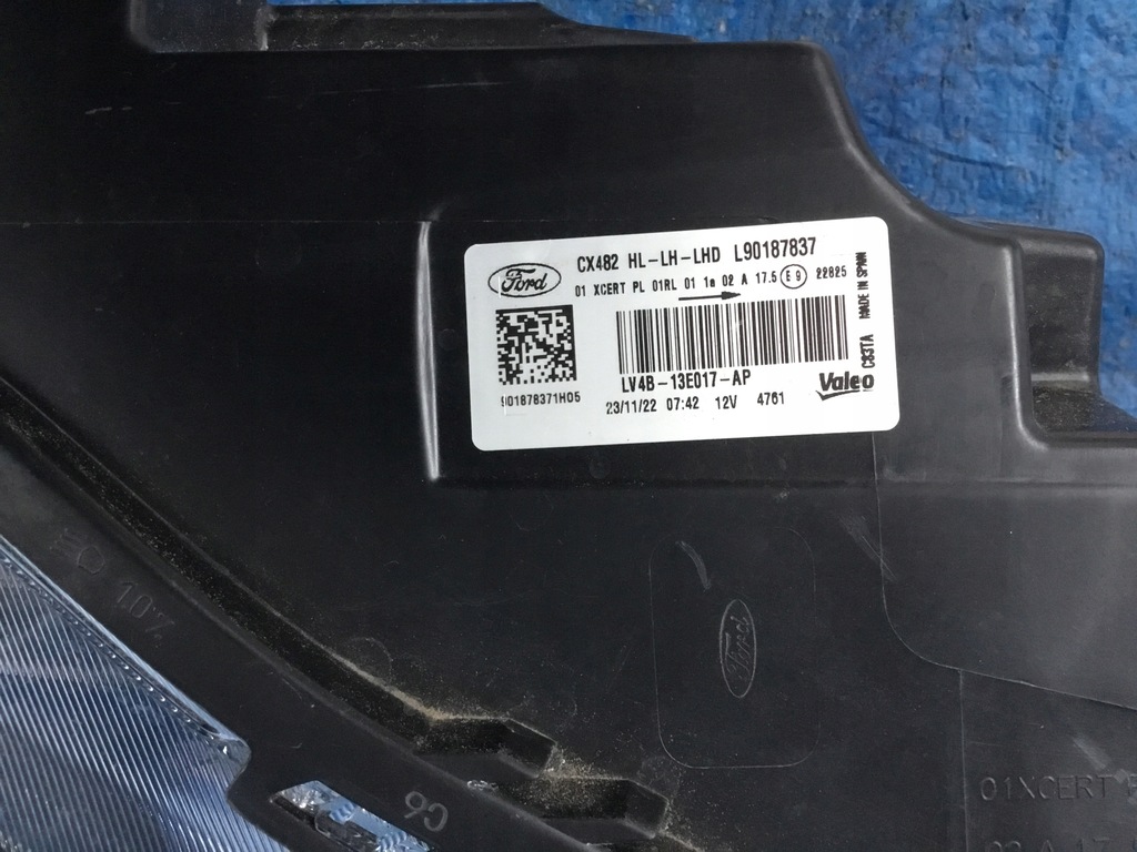 фото №6, Ford kuga mk3 ліва лампа full led