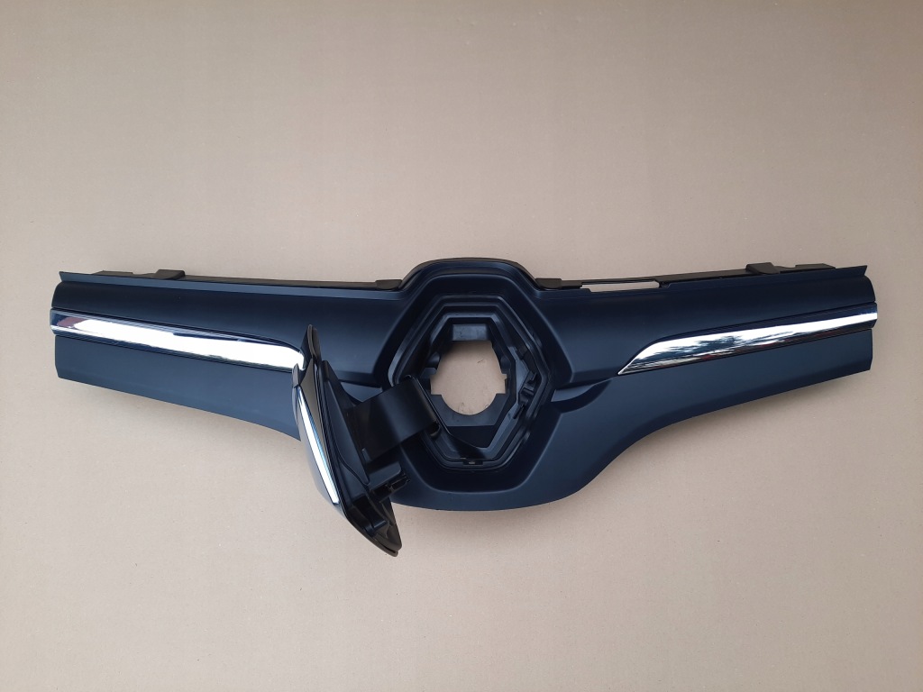 Ремень передний решётка  решётка радиатора renault kangoo с рестайлинг  электрик оригинал Доставка