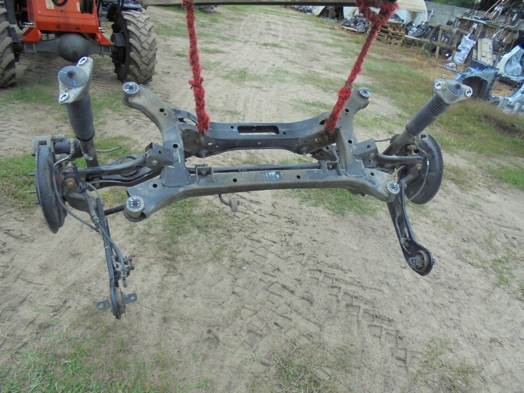 фото №1, Hyundai tucson iii дизель задние подвеска задняя