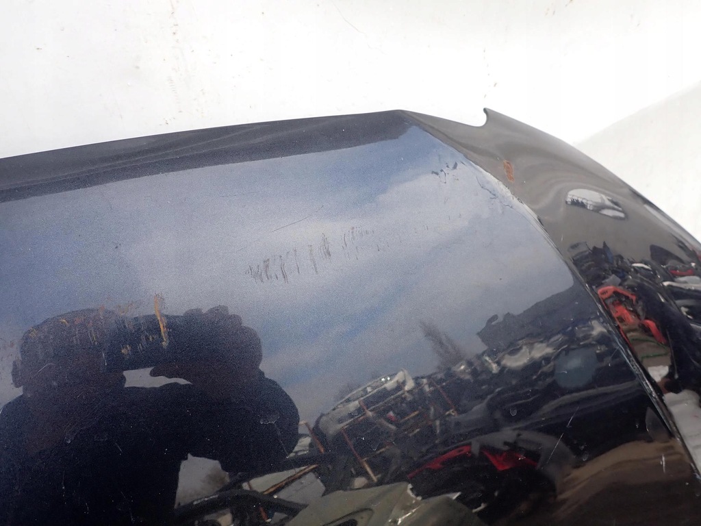 фото №10, Subaru legacy v 5 outback iv 4 turbo 09-14 капот