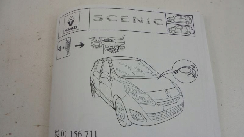фото №8, Scenic iii alarm набор с замком капот oryg