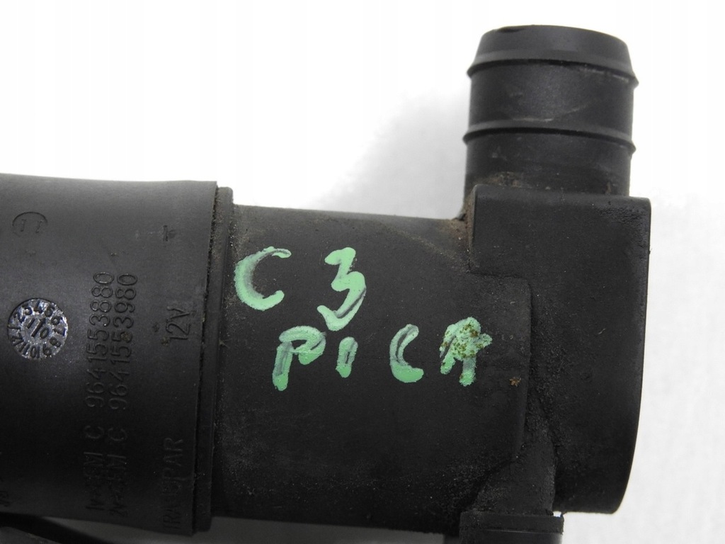 фото №7, Помпа розпилювача скло лобове c3 picasso