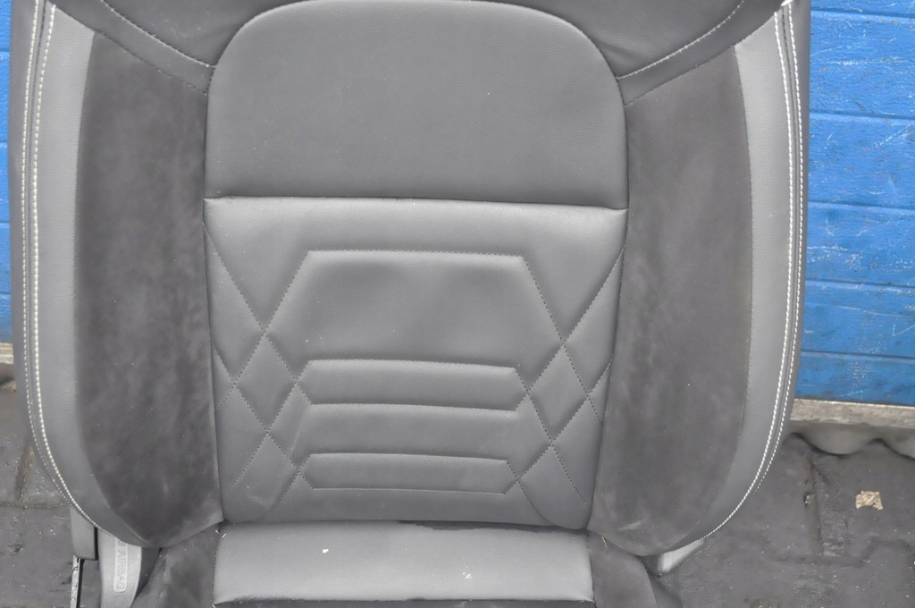 фото №5, Nissan juke f16 сидіння заднє сидіння обшивки anglik