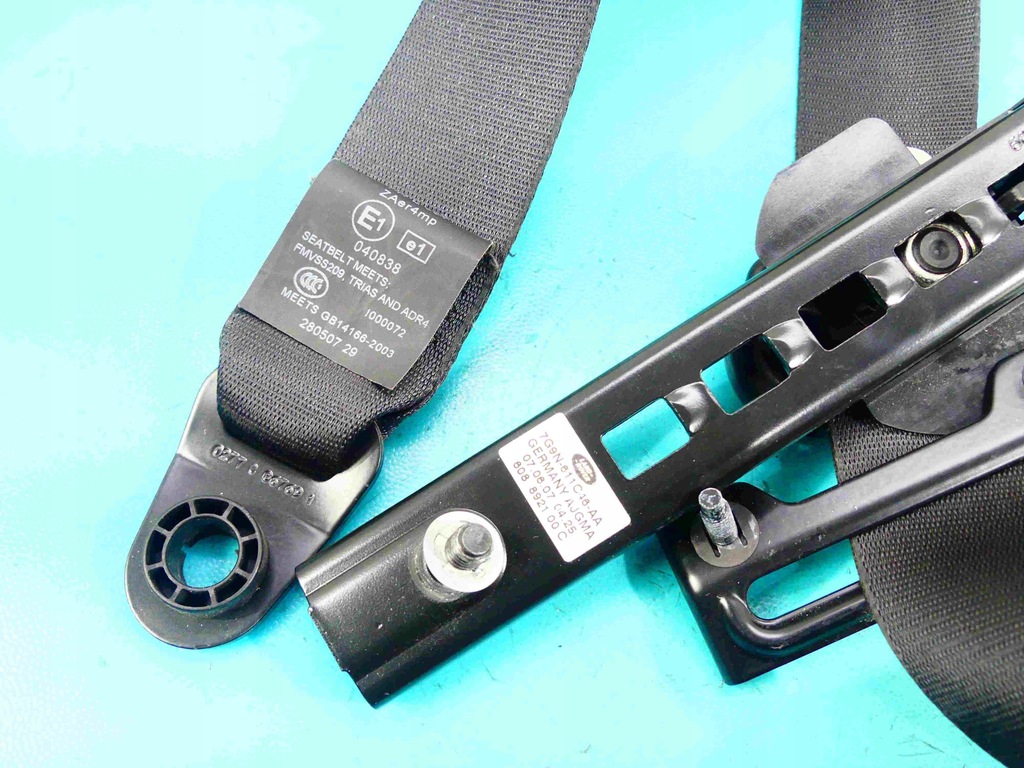 фото №3, Pas безопасности перед правый freelander ii eu