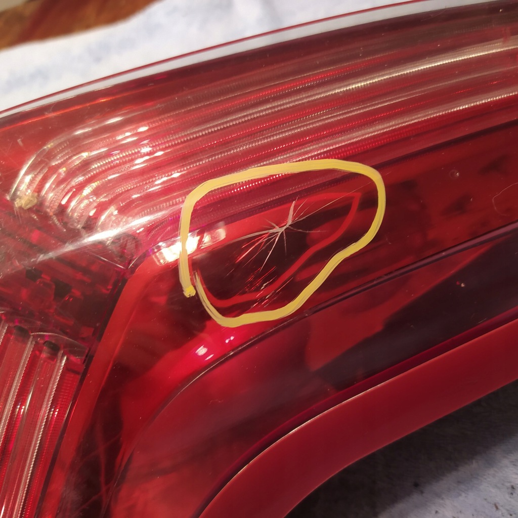 фото №4, Лампа права задня задня citroen c4 picasso