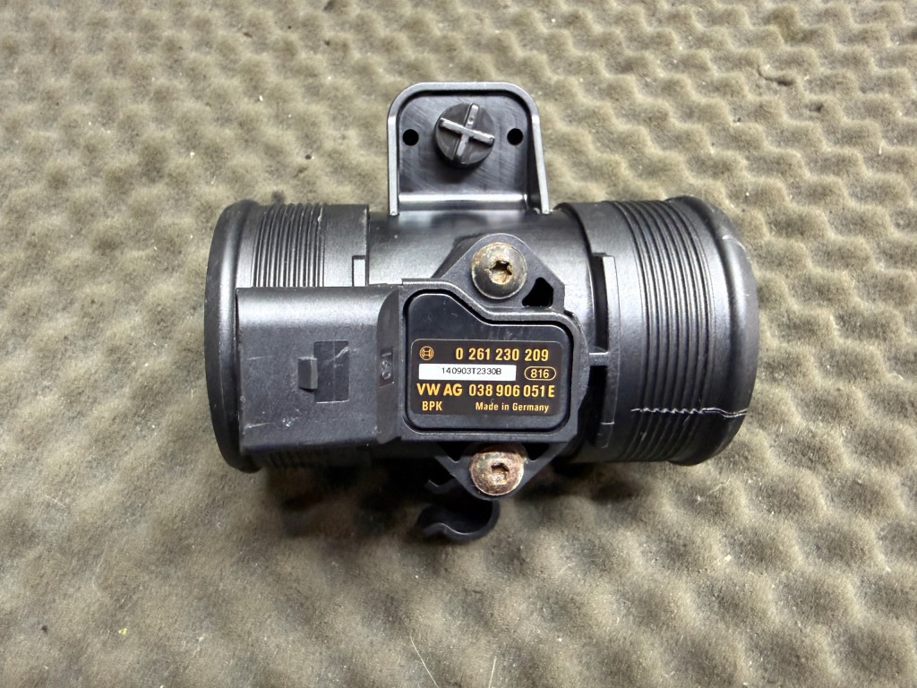 фото №1, 7e0145958a расходомер воздуха volkswagen