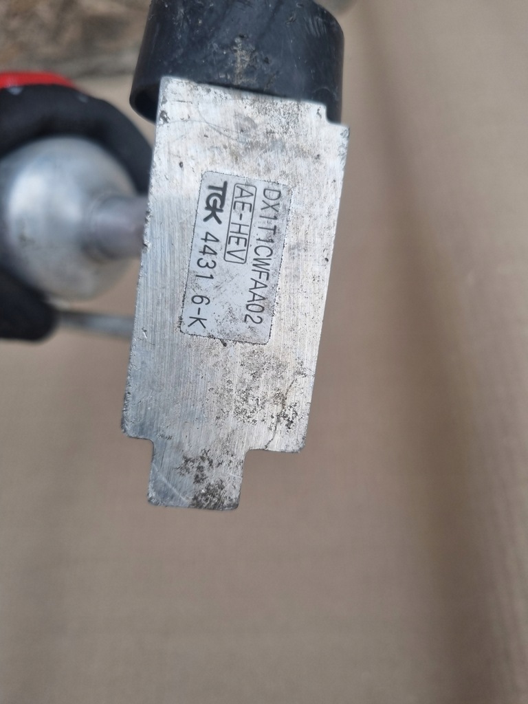 фото №5, Kia niro 18- трубка шланг кондиционера dx1t1cwfaa02