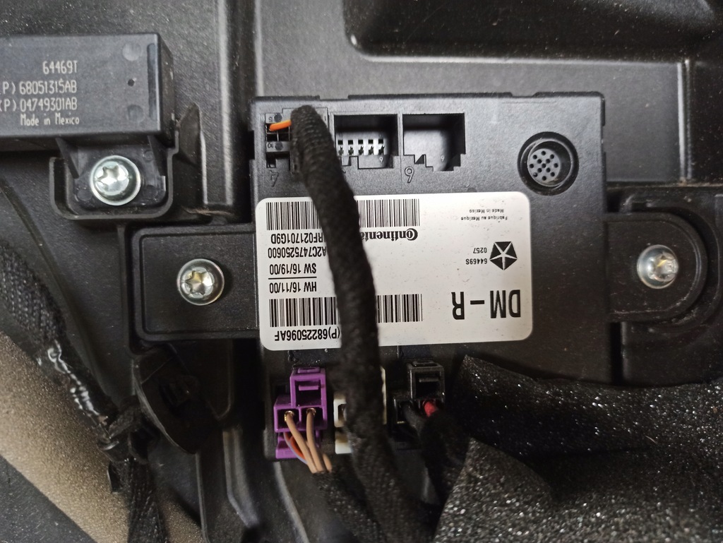 фото №5, Механізм підйомник скло лівий задня pacifica 2016 +