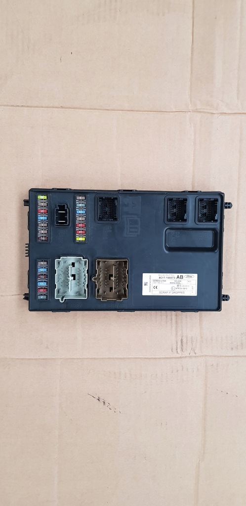 фото №1, Modół комфорту bsi ford transit mk7 8c1t14a073ab