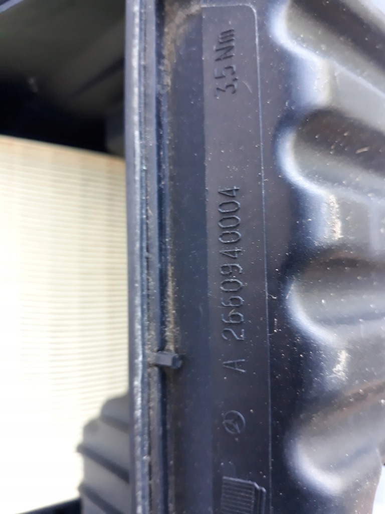 фото №4, Корпус фільтра повітря mercedes w169 w245 1.7b