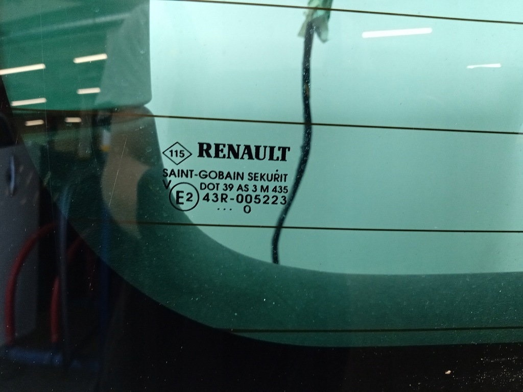 фото №5, Renault espace iv крышка багажника багажника задняя ov369