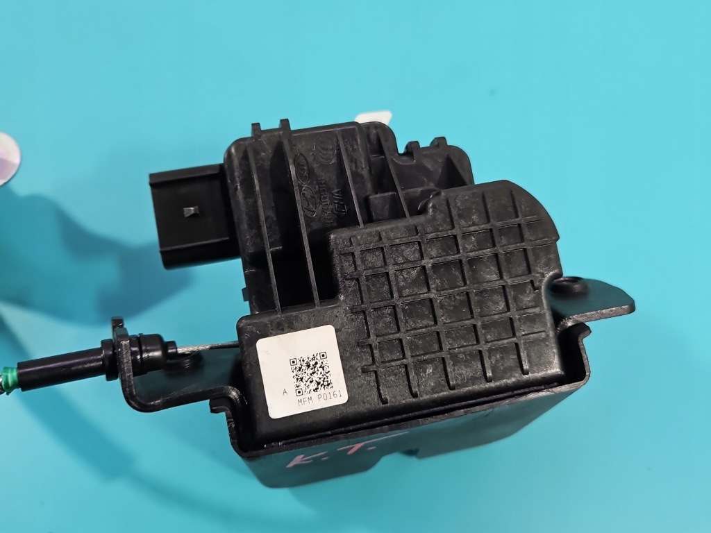 фото №11, Замок кришки задня багажника kia sportage iv 15-21 6+4pin