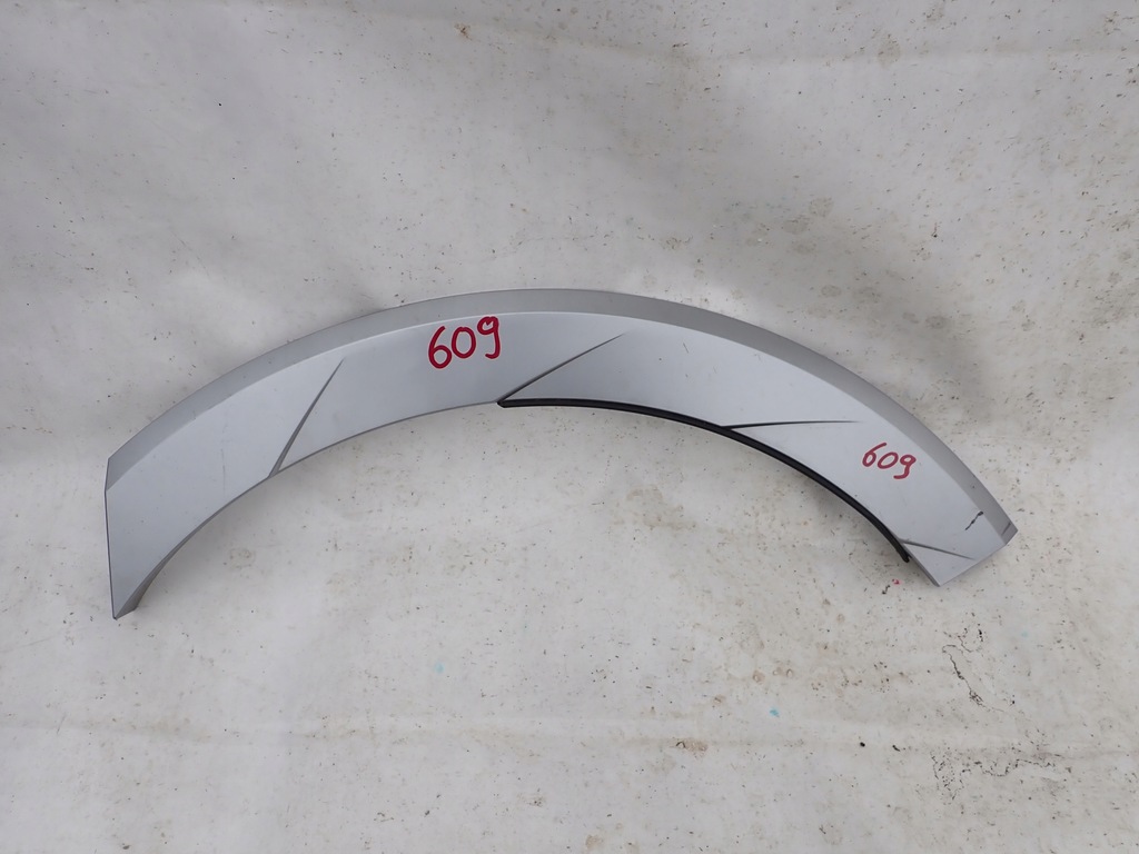 фото №1, Hyundai ioniq 5 21- молдинг крила ліва задня