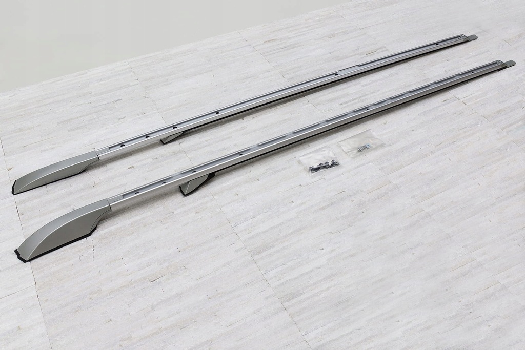 фото №9, Рейлінги дахові сріблястий стиль oem land rover discovery 4 l319 2009-2016