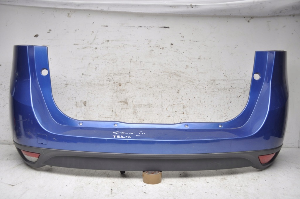 фото №1, Renault grand scenic iii бампер задняя задний