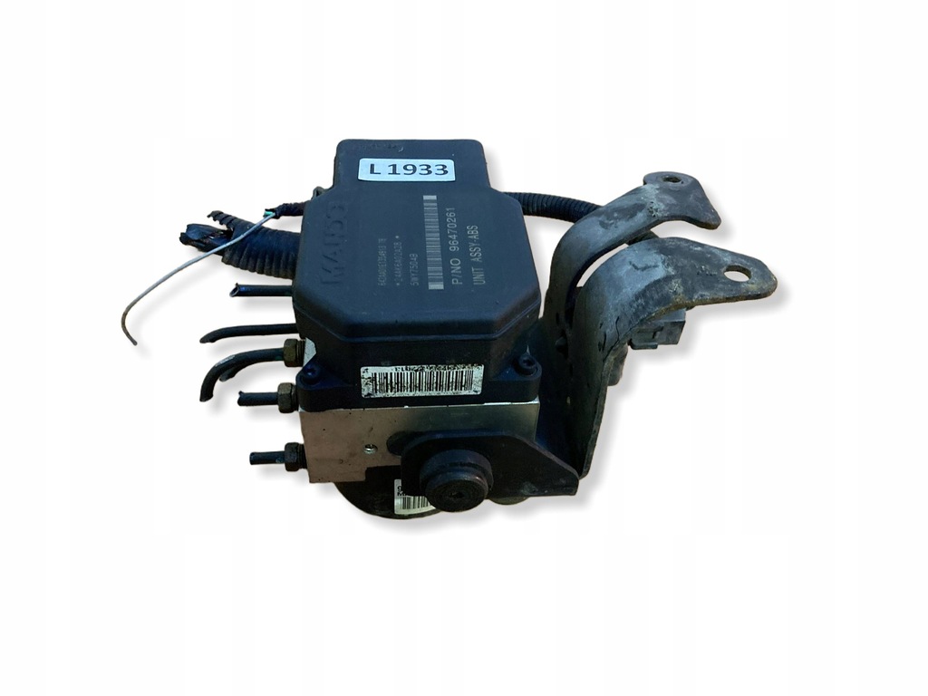 фото №1, Насос блок керування abs 96470261/ 5wy7504b chevrolet aveo nr203