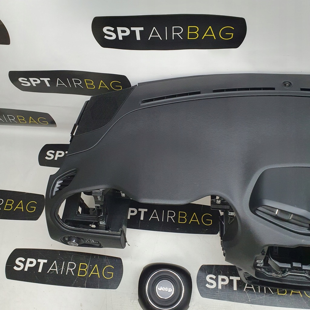 фото №2, Jeep renegade lift приборная панель консоль подушки безопасности подушка безопасности