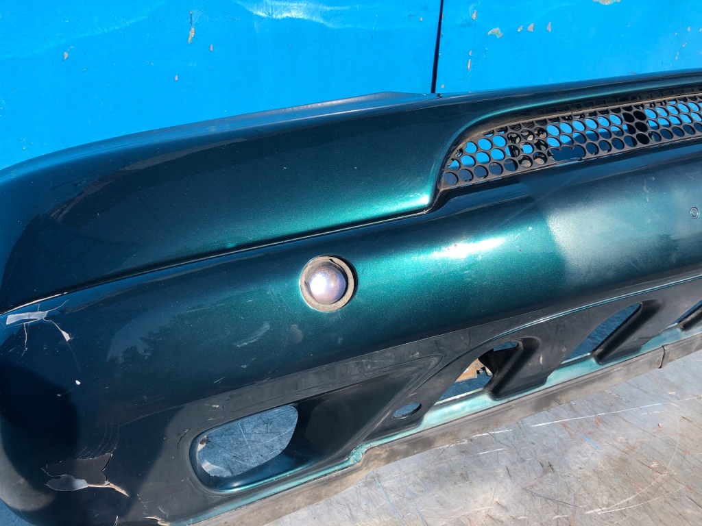 фото №6, Mercedes ml w163 98- бампер перед передний kompletny