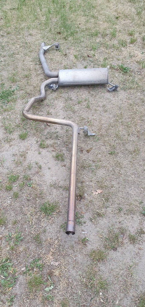 фото №1, Гаситель выхлоп труба skoda octavia iii 5q0253411f